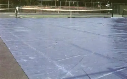 Full Tennis Court Cover