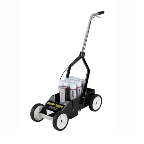 Athletic 4-Wheel Aerosol Striping Machine