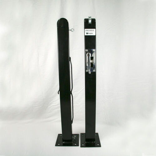 Premier SQ Surface Mount Tennis Posts