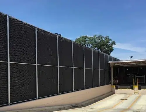 AcoustiFence Noise Reduction