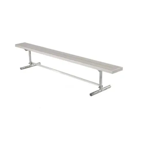 Aluminum Player's Bench (No Back)
