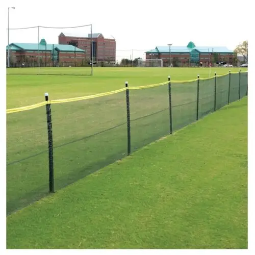 Outfield Fabric Fence System