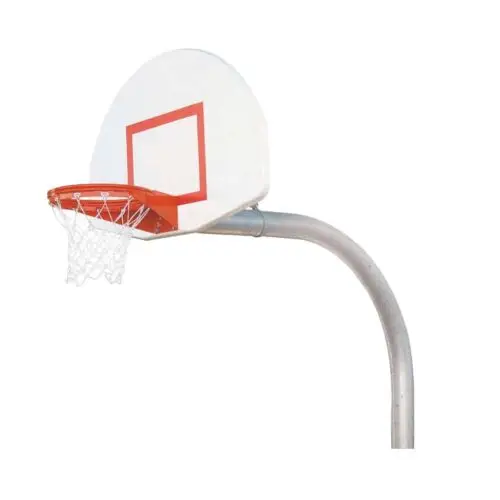 Tomko Gooseneck Fan Basketball System (UFM3 Double Rim)