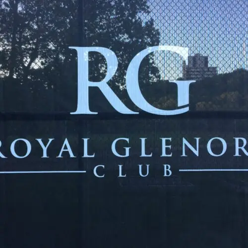 Custom Windscreen Logos