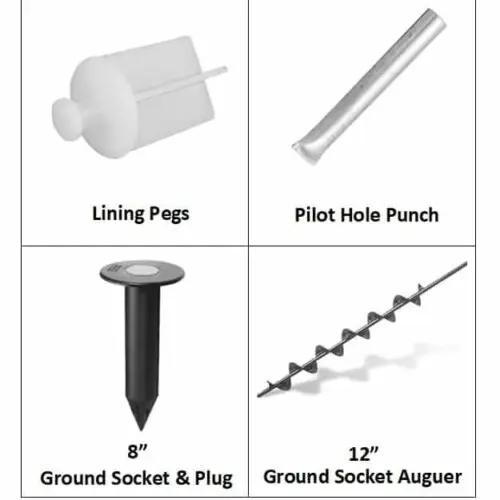 FIELD LINING HARDWARE