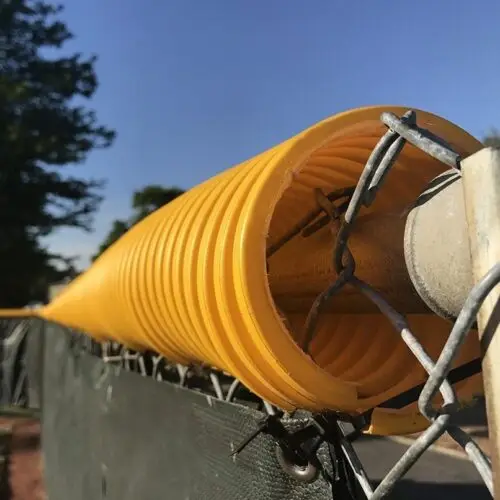 Poly-Cap Fence Guard