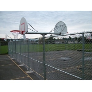 3.5"/4.5" Double-Sided Basketball System