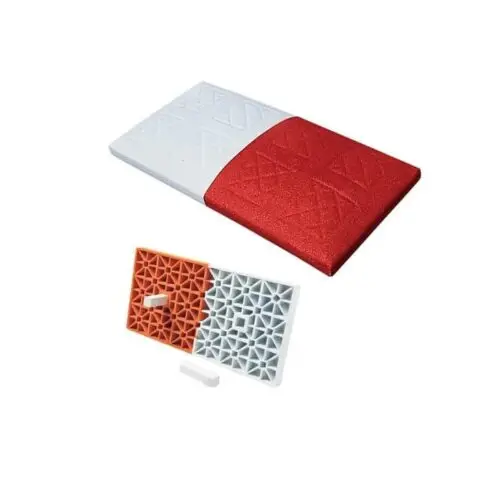 Safety Rubber Double First Base