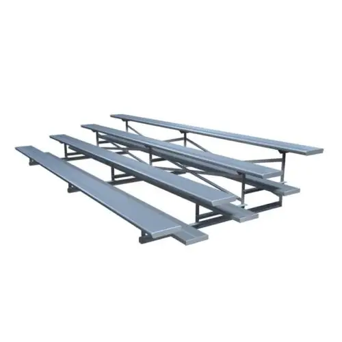 Stationary Aluminum Bleachers