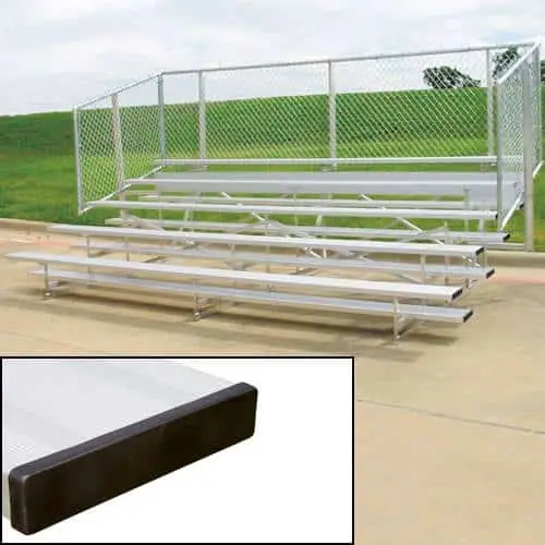 Stationary Aluminum Benches