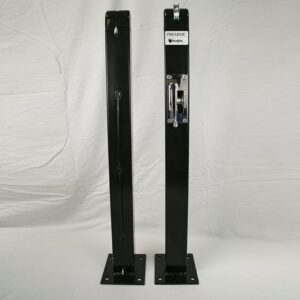 Premier SQ Surface Mount Pickleball Posts