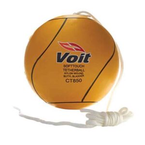 "Soft Touch" Yellow Tetherball w/ Rope