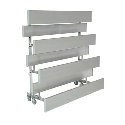Tip N' Roll Aluminum Bleachers