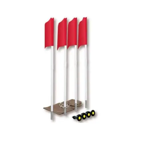 Spring Loaded Soccer Corner Flags