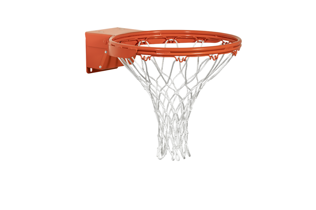 Ultimate Strength Double-Rim Goal w/ 145AW Nylon Net